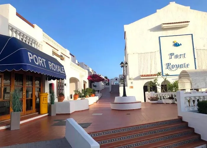 Lejlighed 91 Port Royale Cristianos