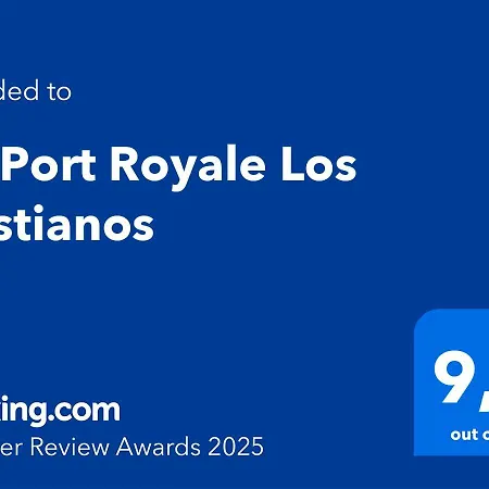 91 Port Royale Cristianos * لوس كريستيانوس
